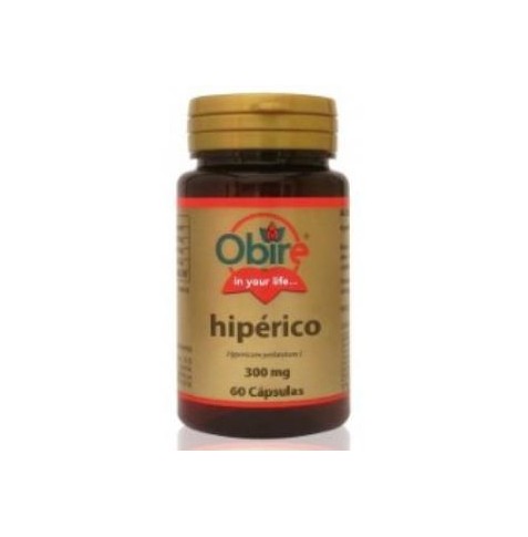Hipérico 300 mg 60 cápsulas Obire