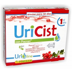 UriCist con Pacran 30 cápsulas Pinisan