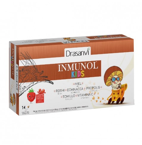 Inmunol Kids 14 viales Drasanvi