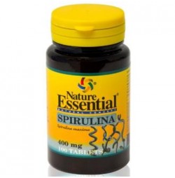 Spirulina 400 mg 100 comprimidos Nature Essential