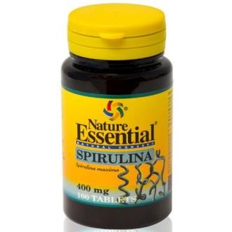 Comprimidos ESPIRULINA 400 mg