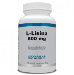 L-Lisina 100 cápsulas Douglas