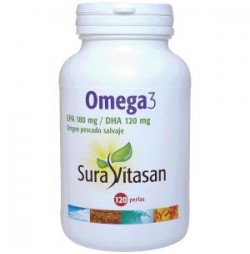 Omega 3 EPA y DHA 120 perlas Sura Vitasan