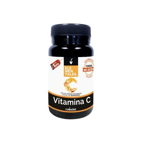 Vitamina C 1000 mg 30 comprimidos Elementales Novadiet