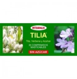 Tilia 20 comprimidos masticables Integralia