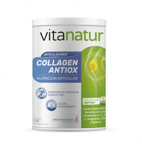 Vitanatur Collagen Antiox Plus Colágeno 360 g