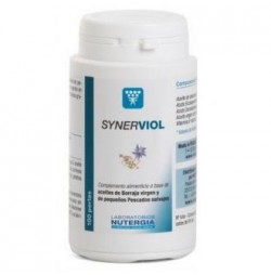 Synerviol omega 3 y 6 60 perlas Nutergia