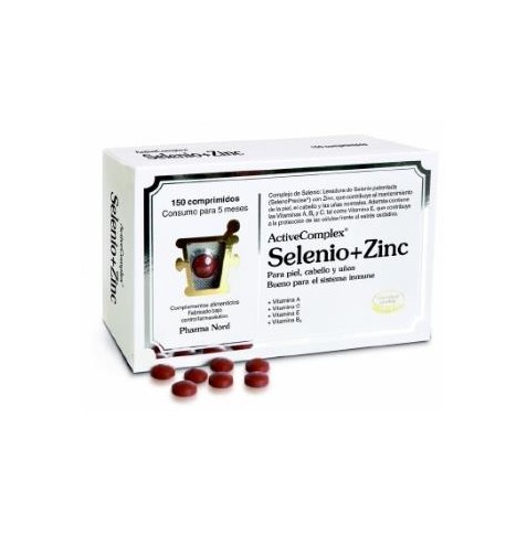 ActiveComplex Selenio + Zinc PharmaNord