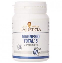 Magnesio Total 5 sales 100 comprimidos Ana Maria Lajusticia