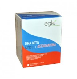 DHA 80TG NPD1 + Astaxantina Eglé