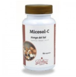 Micosol C Hongo del Sol 60 cápsulas Jelly Bell