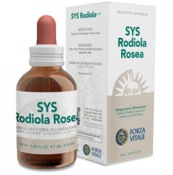 SYS Rodiola Rosea 50 ml Forza Vitale