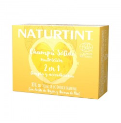 Champú sólido Nutrición 75 g Naturtint