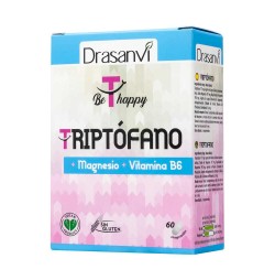 Triptófano + Magnesio + B6 60 comprimidos Drasanvi