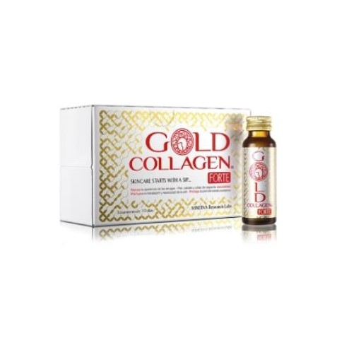 Gold Collagen Forte 10 viales