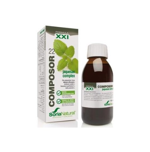 Composor 22 Jaquesan complex S.XXI 50 ml Soria Natural