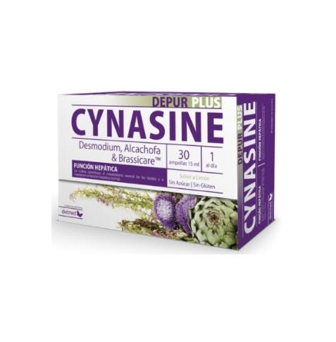 Cynasine Depur Plus 30 ampollas Dietmed