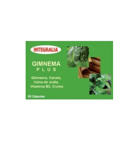 Gimnema Plus 60 cápsulas Integralia