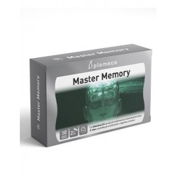 Master Memory 30 cápsulas Plameca