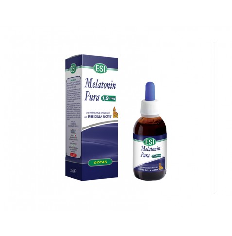 Melatonin Pura 1,9 mg Erbe della Notte 50 ml ESI
