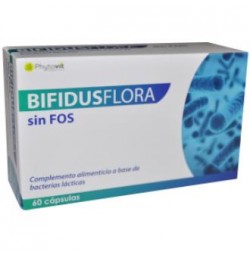 Bifidusflora sin FOS 60 cápsulas Phytovit