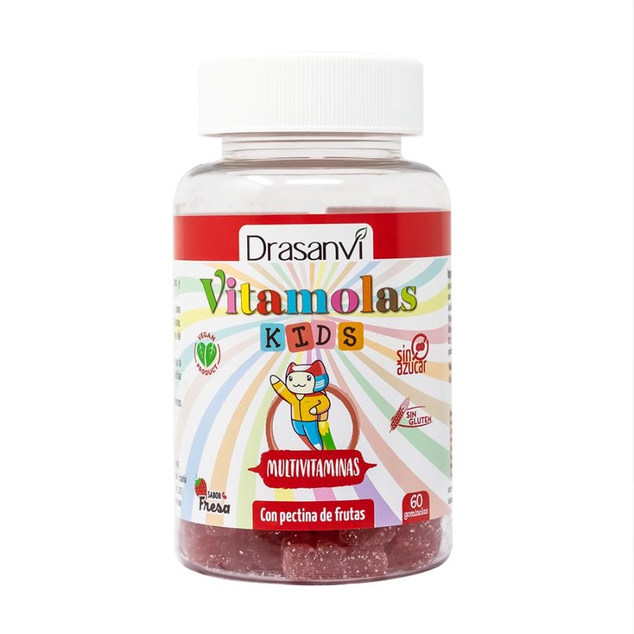 Vitamolas Multivitaminas Niños 60 gominolas - TodoColageno