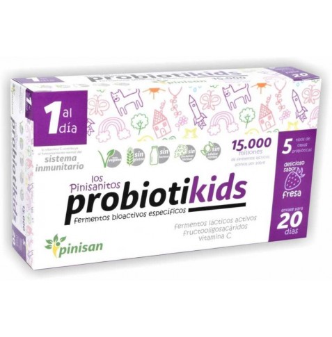Probiotikids probiótico infantil 20 sobres Pinisan