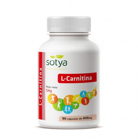L-CARNITINA 400 mg 90 CAPSULAS SOTYA