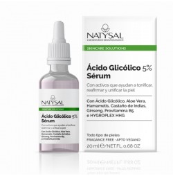 Serum Ácido Glicólico 5% 20 ml Natysal