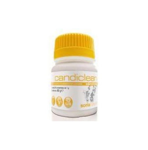 Candiclean 60 comprimidos Soria Natural