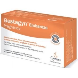 Gestagyn Embarazo Pack Duo 2 x 30 Cápsulas Gynea