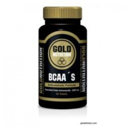 BCAA Aminoácidos ramificados 180 comprimidos Gold Nutrition