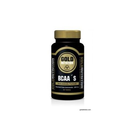BCAA 180 comprimidos Gold Nutrition