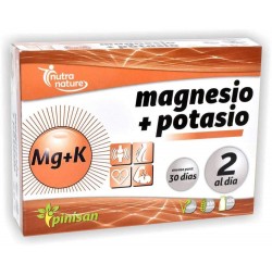 Magnesio + Potasio 60 comrpimidos Pinisan