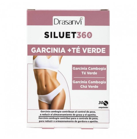 Siluet 360 Garcinia + Té Verde 30 comprimidos Drasanvi