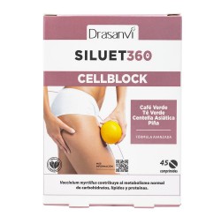 Siluet 360 Cellblock 45 comprimidos Drasanvi