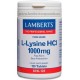 L-LISINA HCl 1000 mg 120 TABLETAS LAMBERTS