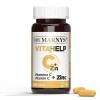 Vitahelp Vitamina C 500 mg + Zinc 60 cápsulas Marnys