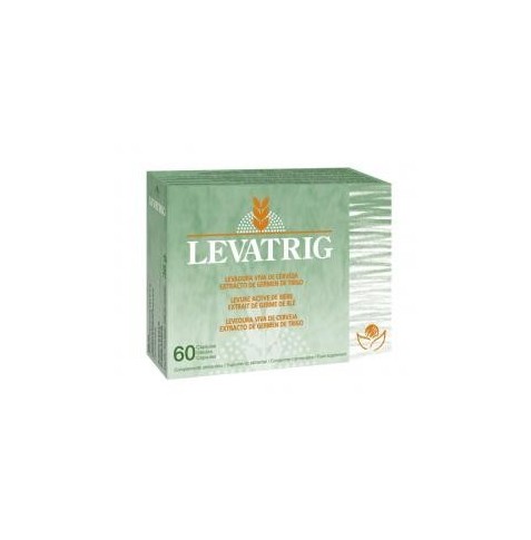 Levatrig Levadura + Germen de Trigo 60 cápsulas Bioserum