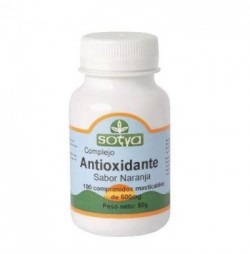 Antioxidante Vit C Selenio Vit E 500 mg 100 comp Sotya